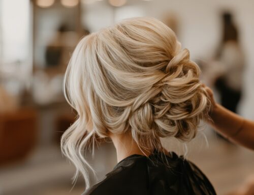Updo with Wash and Blow Dry